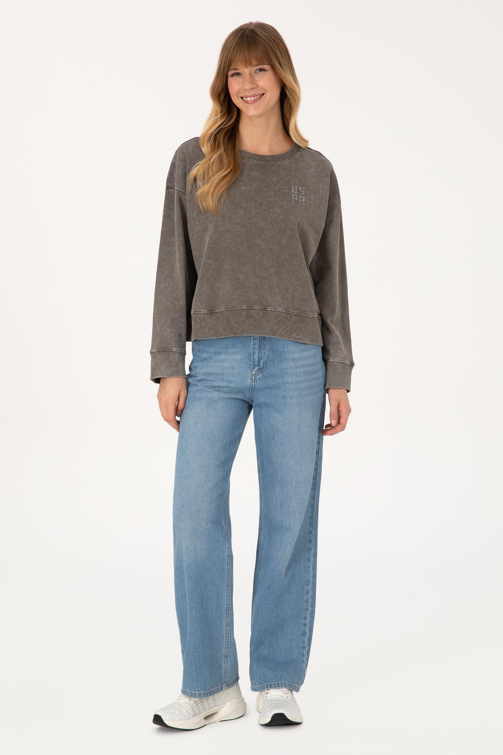 Kad_n Vizon Sweatshirt - U.s. polo assn фото 4