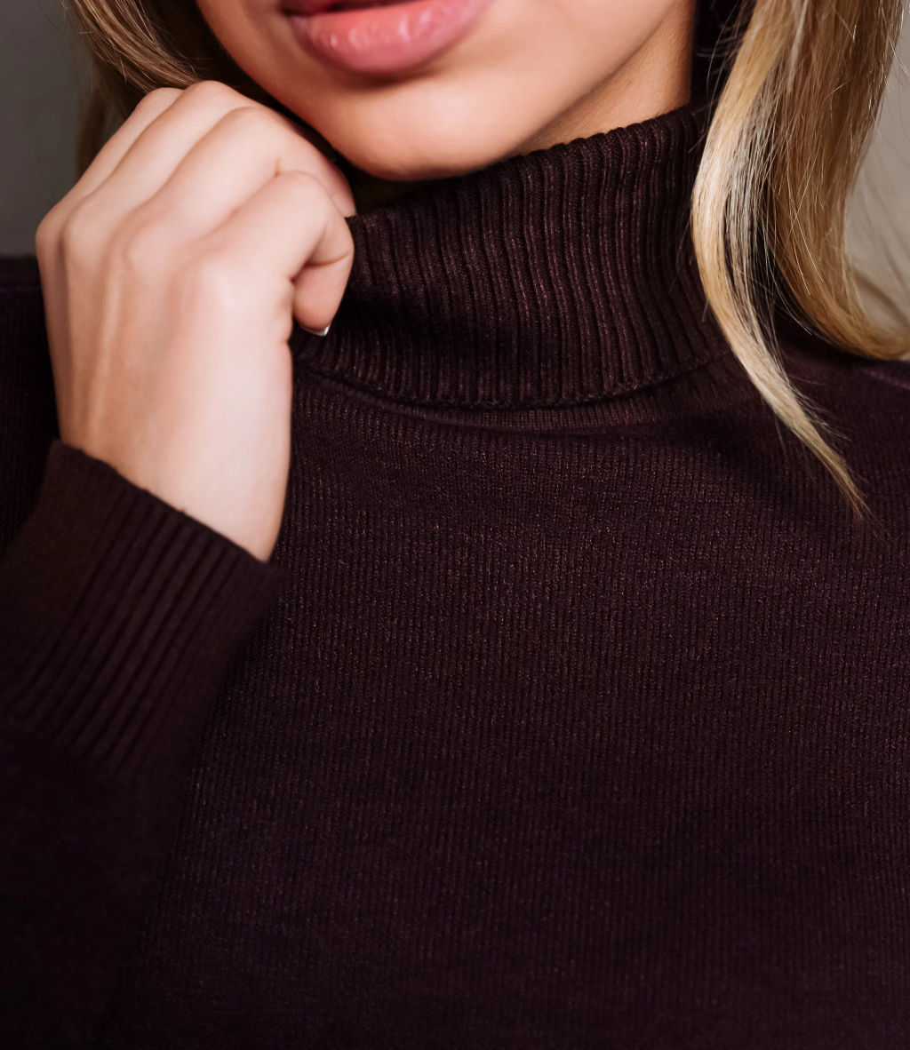 Водолазка #КТ881 (7), шоколадный - Dommod фото 5