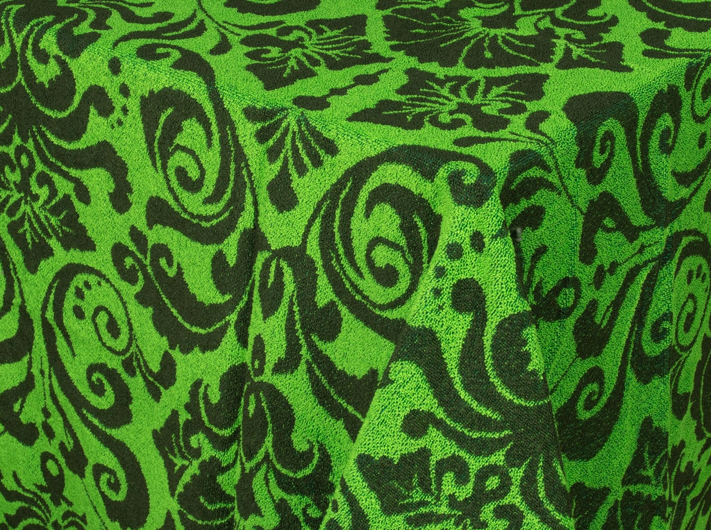 3с109.412ж1 Мальвина (зеленый8) Плед 208х200 см