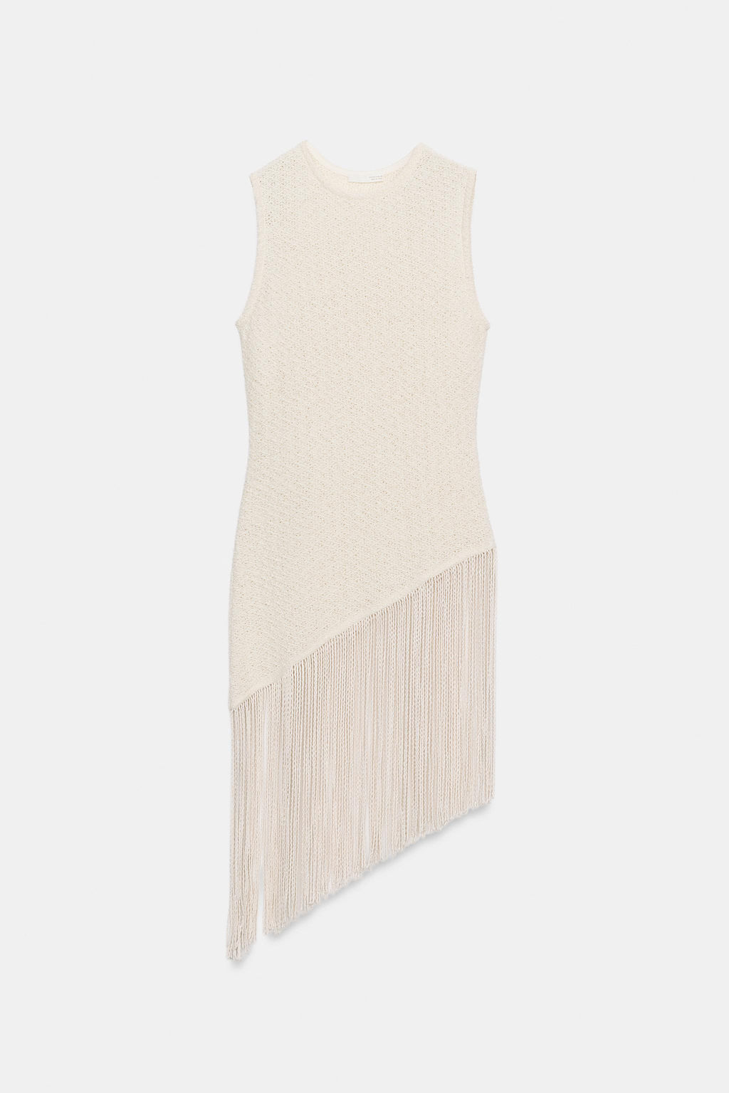 TOP R?STICO FLECOS / Crudo - Zara фото 6