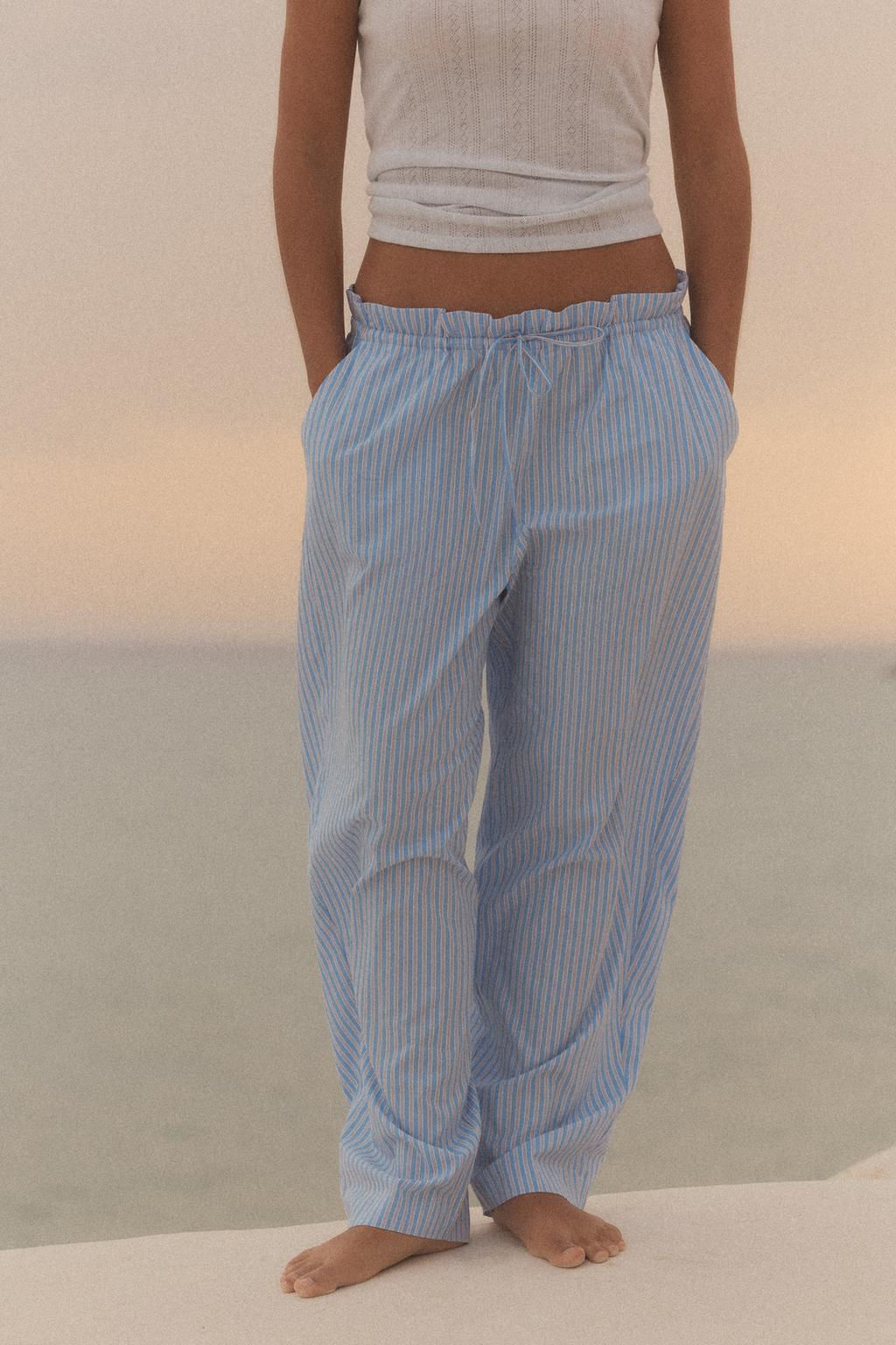 BARREL TROUSERS - Zara фото 11