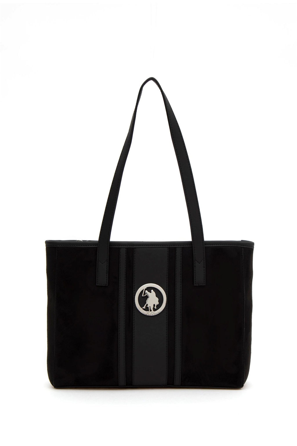 Женская черная сумка через плечо Неожиданная скидка в корзине - U.s. polo assn фото 3