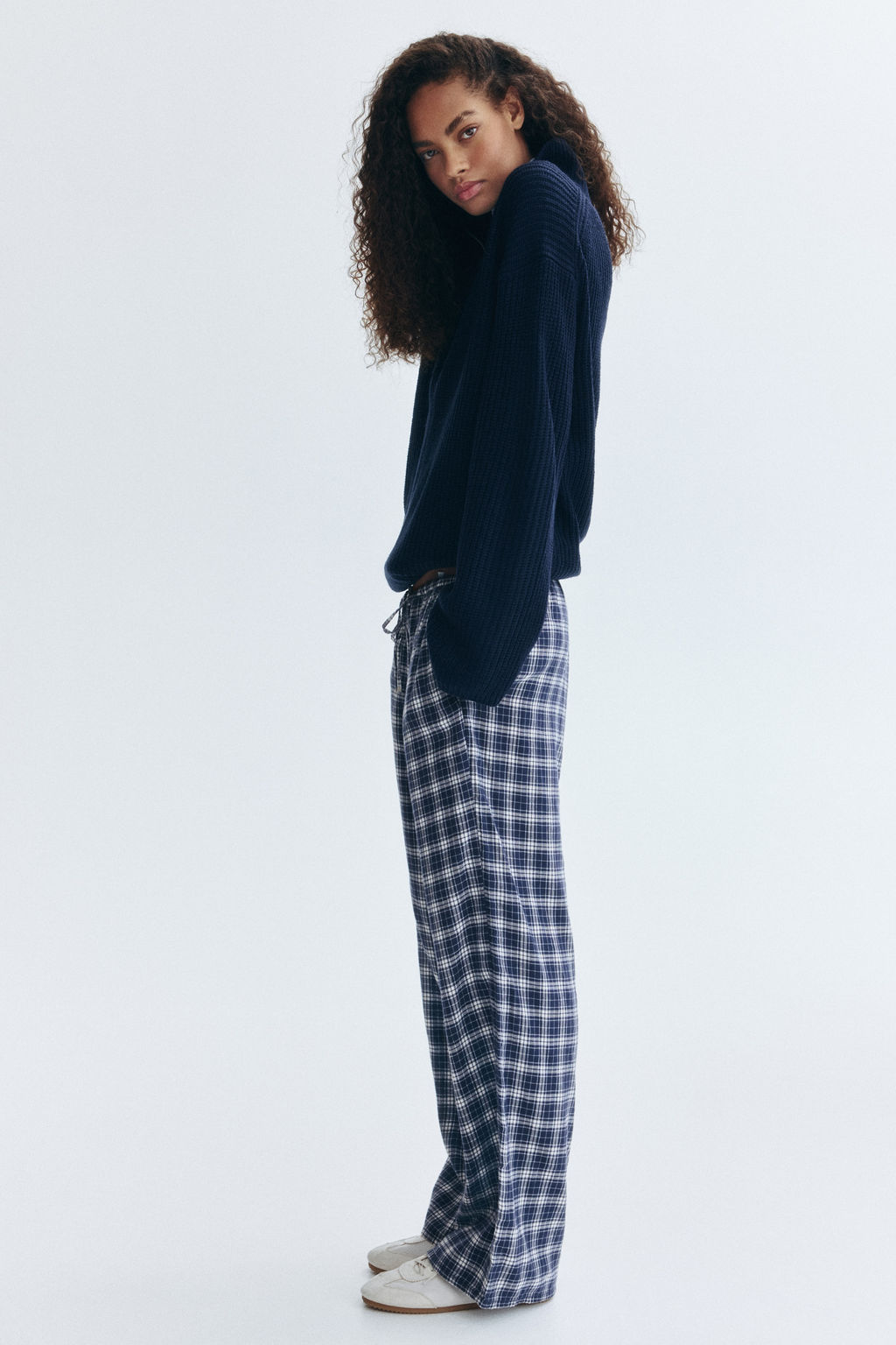 Pantal?n con cord?n de ajuste - H&m фото 6