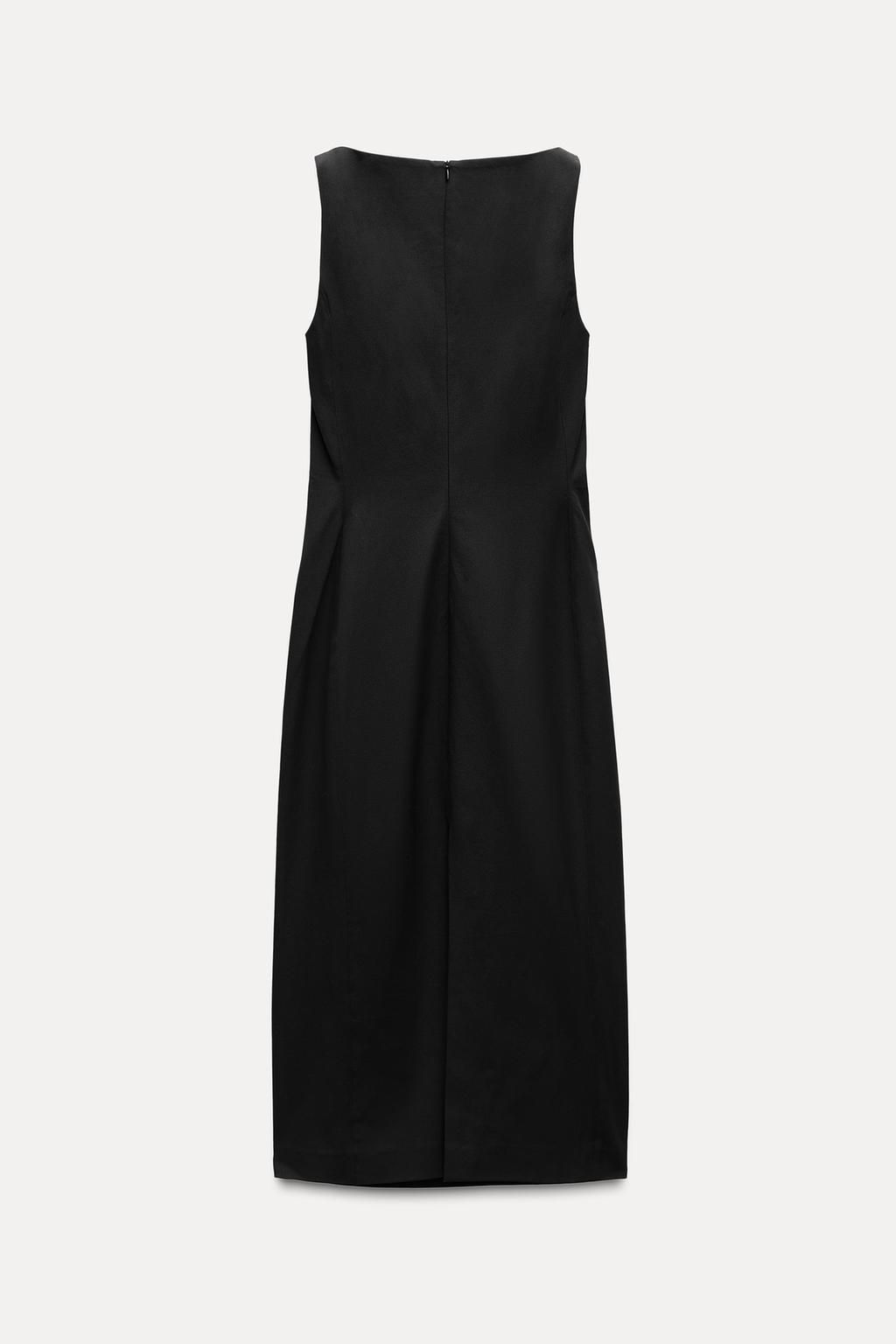 ZW COLLECTION SLEEVELESS MIDI DRESS - Zara фото 2