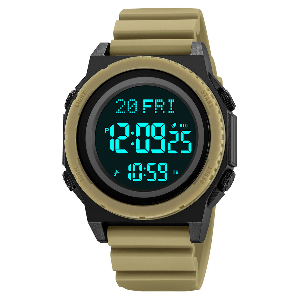 Часы наручные Skmei мужские электронные спортивные 2357coffee