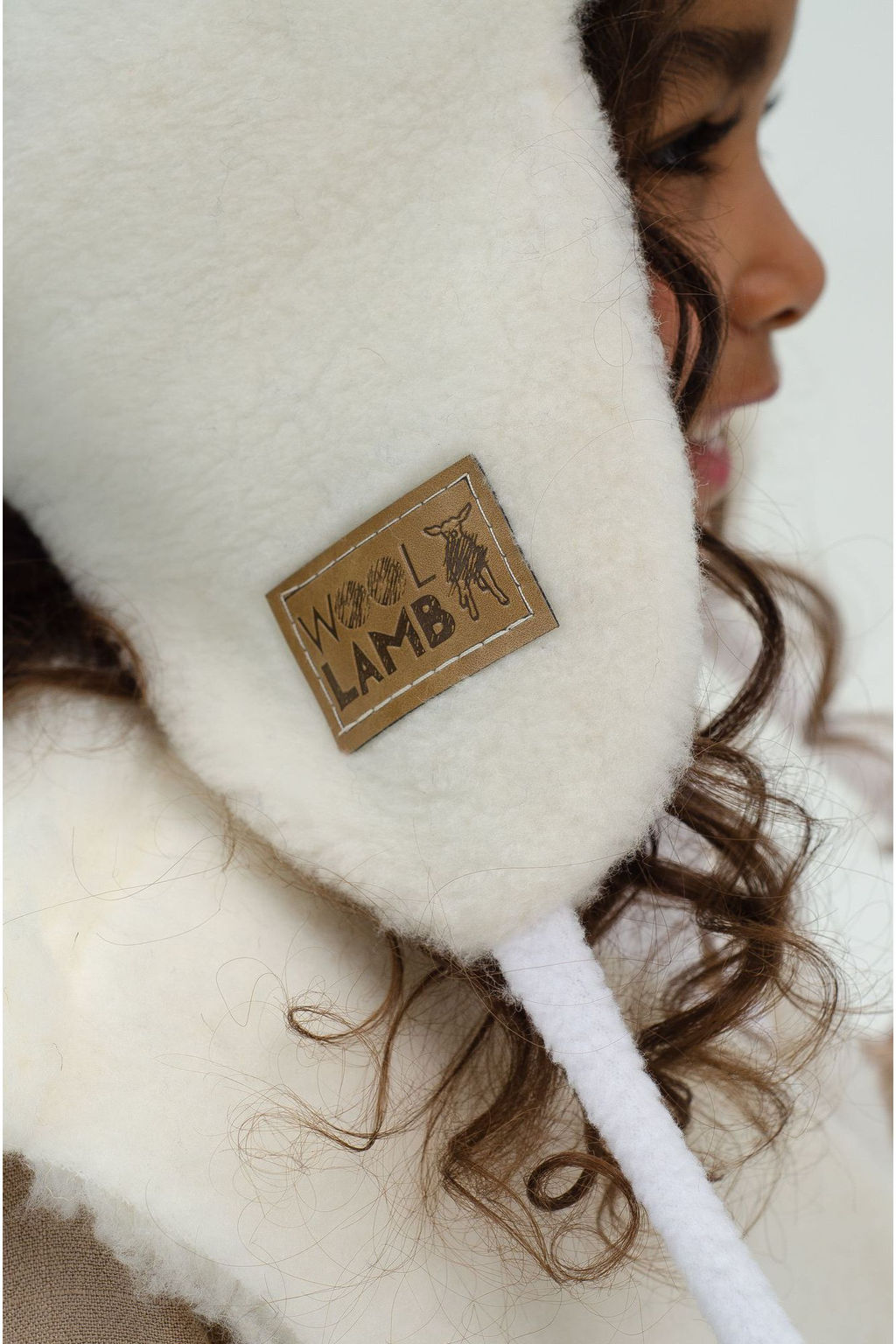 Шапка ушанка ДЕТСКАЯ - Woollamb фото 7