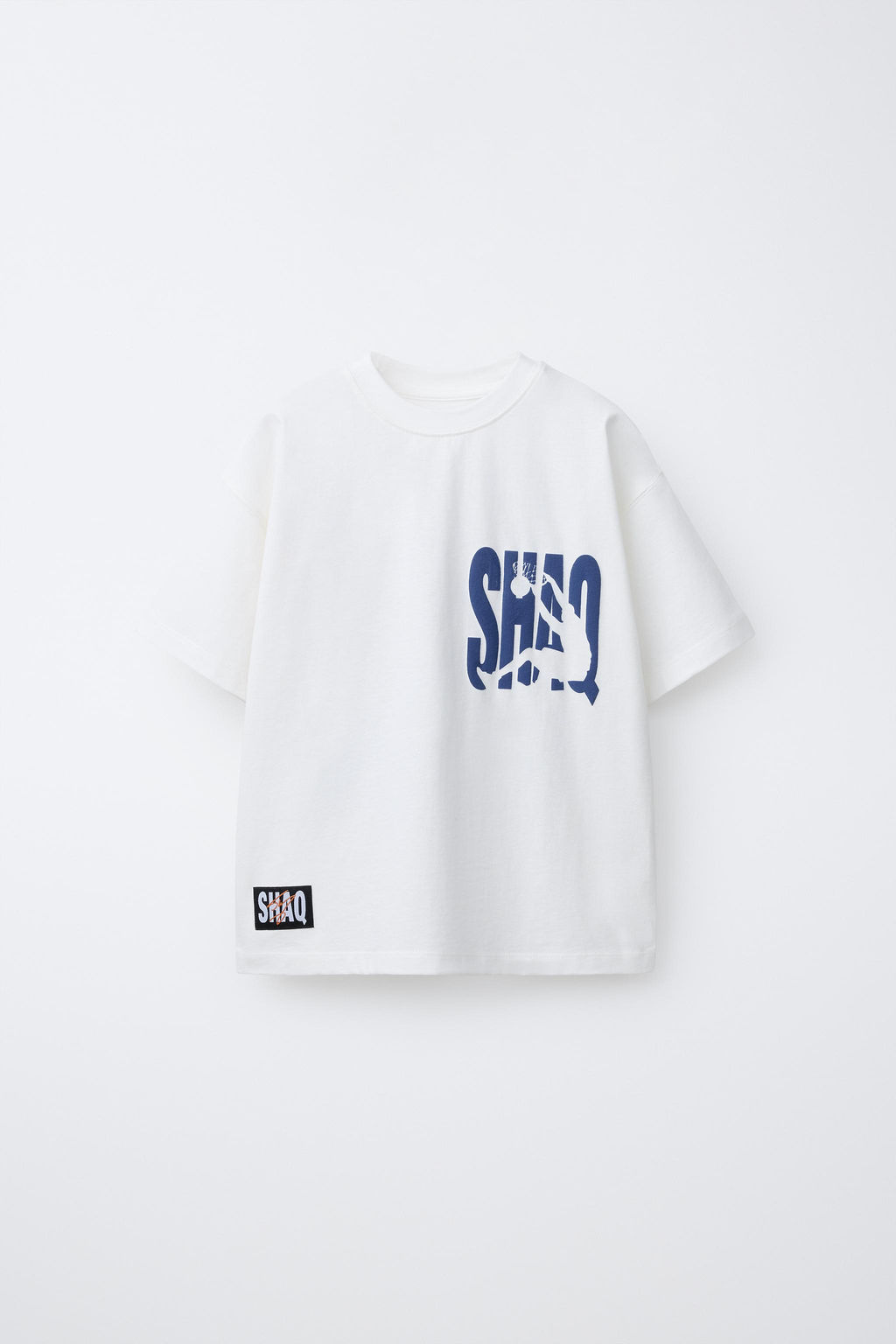 SHAQ SHAQUILLE O_NEAL PRINTED T-SHIRT - Zara фото 5