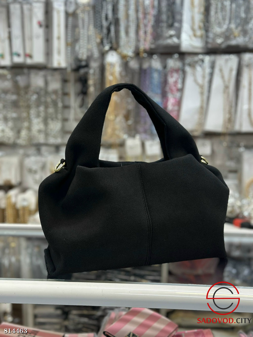 Сумка женская из замши - Bruno фото 4