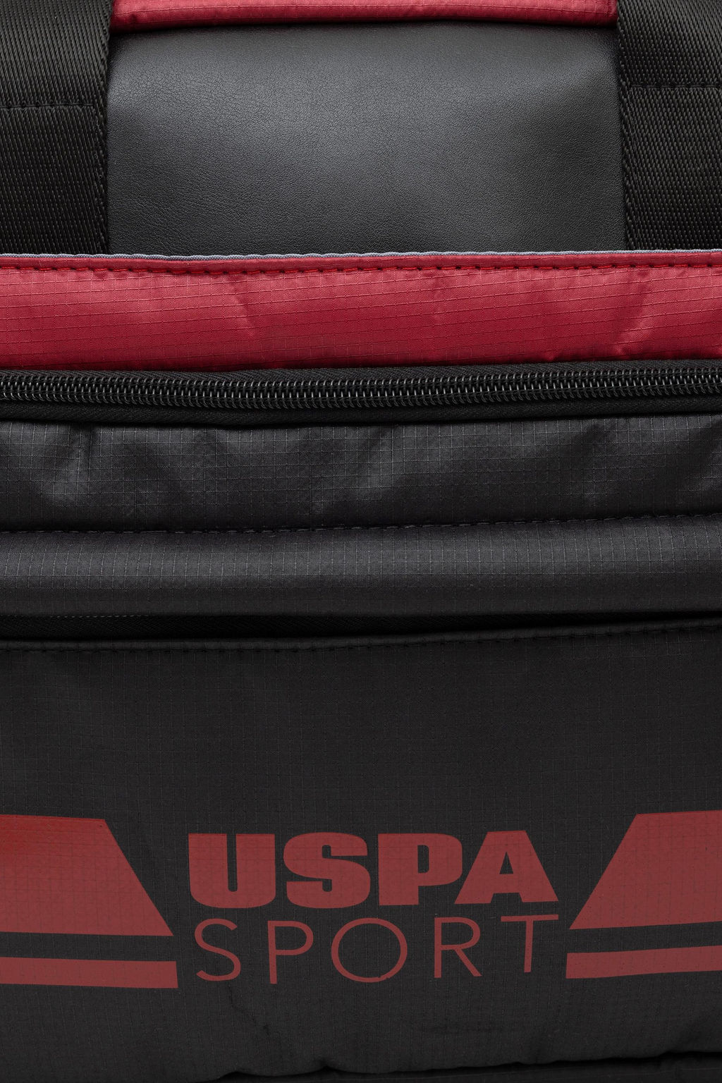 U. S. Polo Assn / Мужская красная сумка - U.s. polo assn фото 6