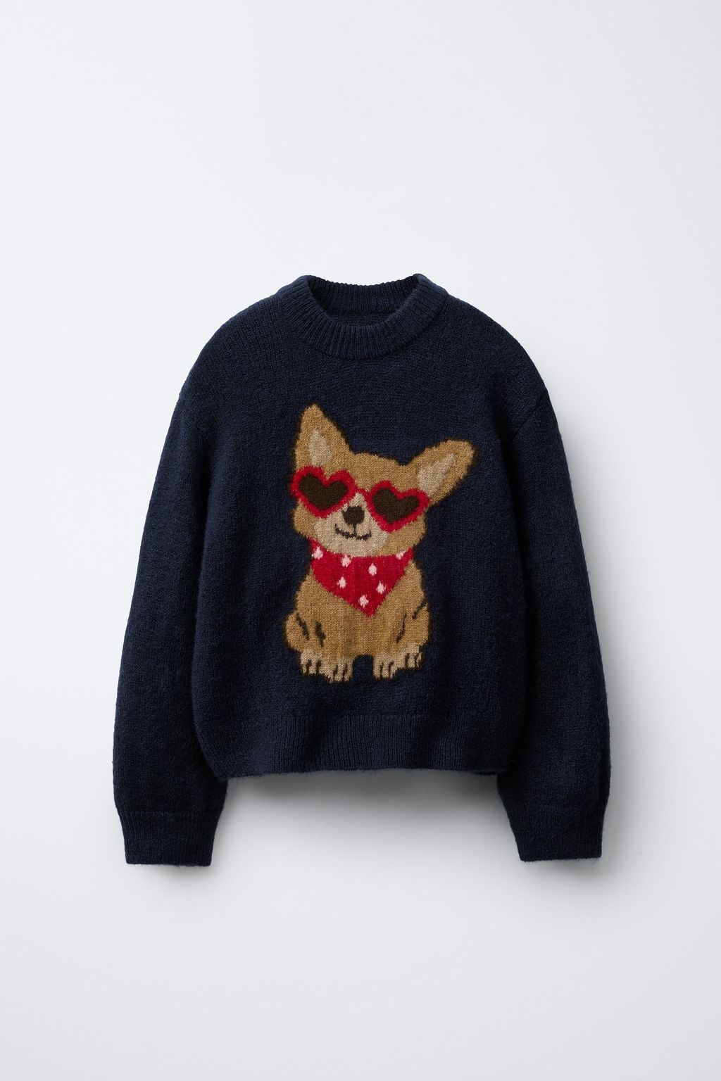 DOG KNIT JUMPER - Zara фото 5