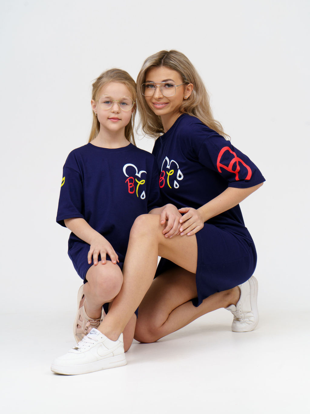 894Д Футболка детская "Темно-синий"