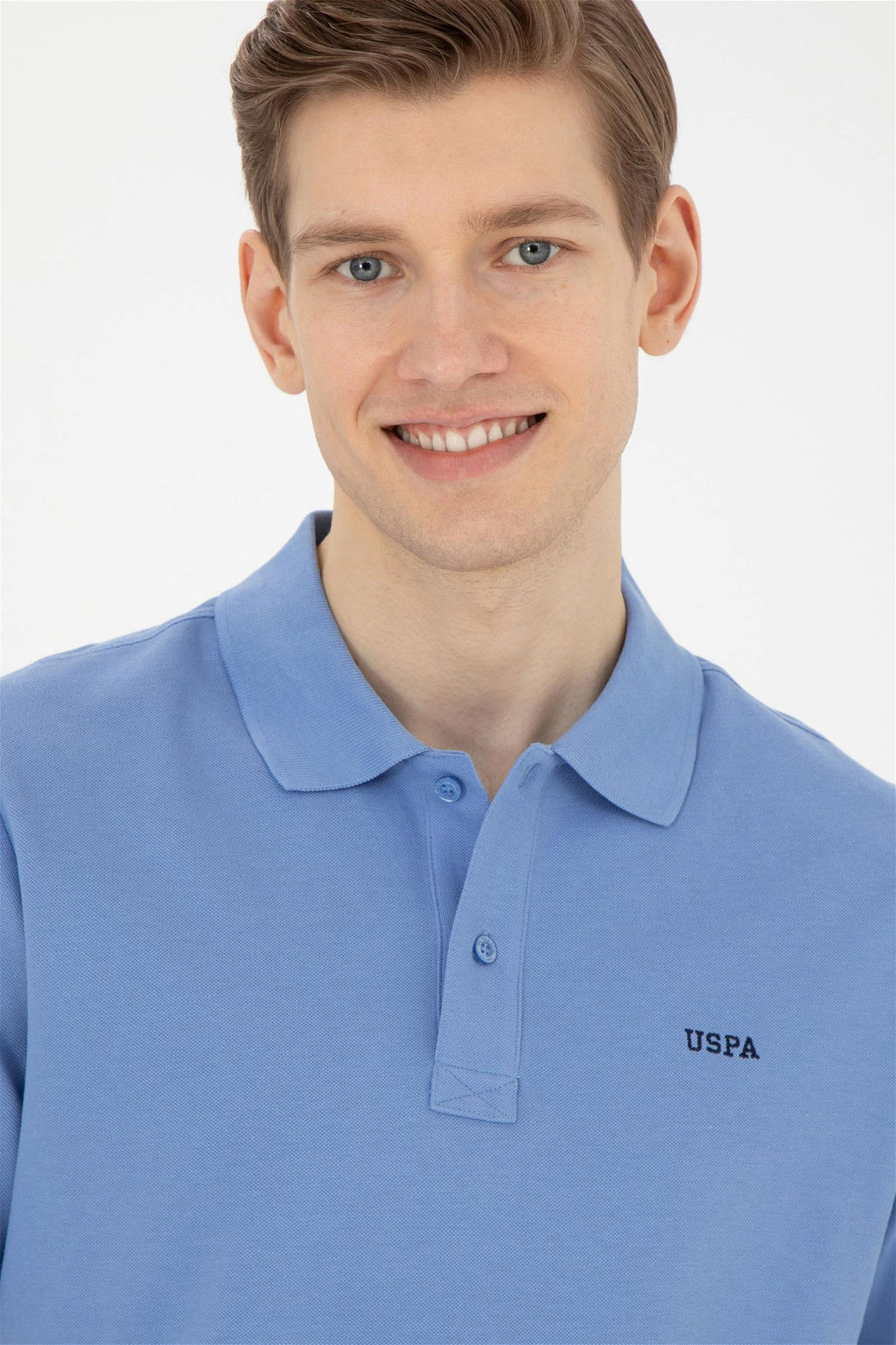 Мужская темно-синяя базовая футболка - U.s. polo assn фото 2