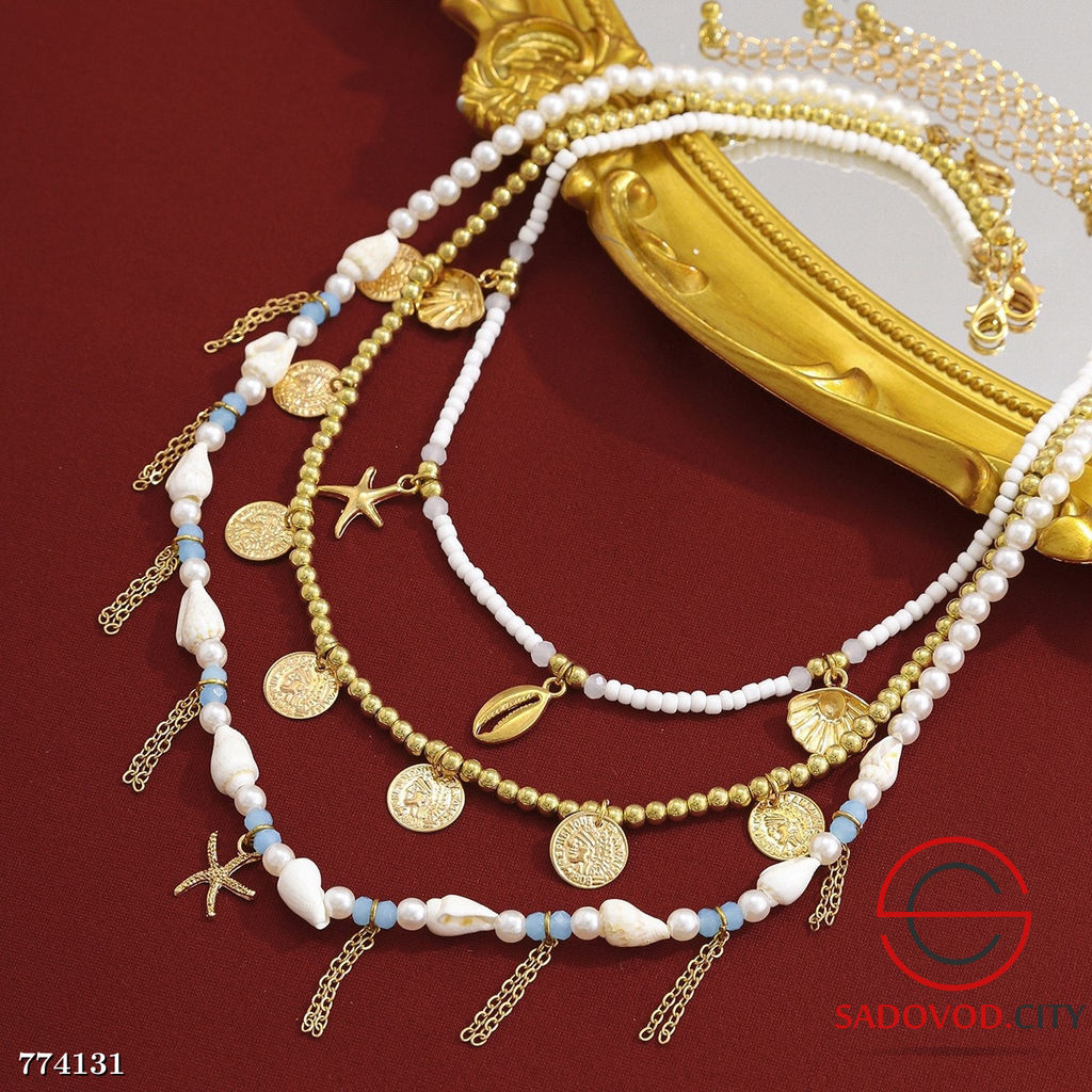 Женская цепочка на шею