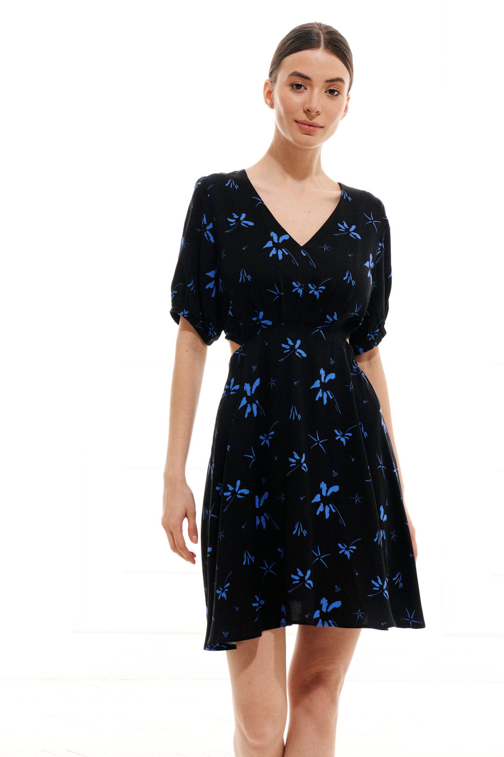 Платье 1018 (Вискоза - 100%) - Elletto фото 4