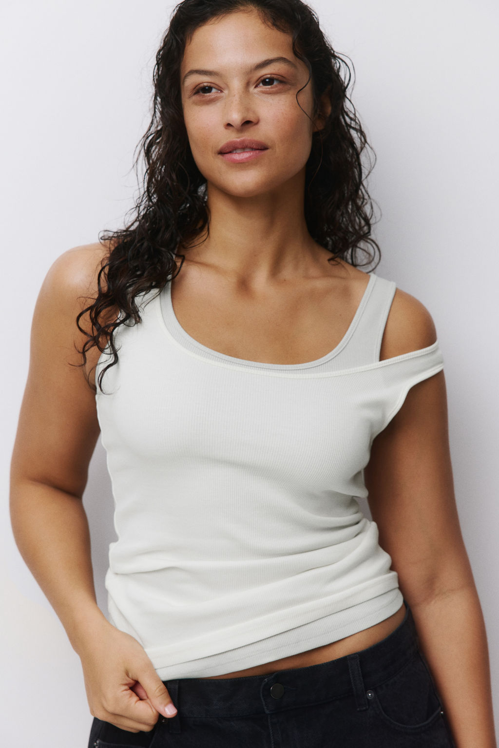 Pack de 3 camisetas sin mangas en canal? - H&m фото 3
