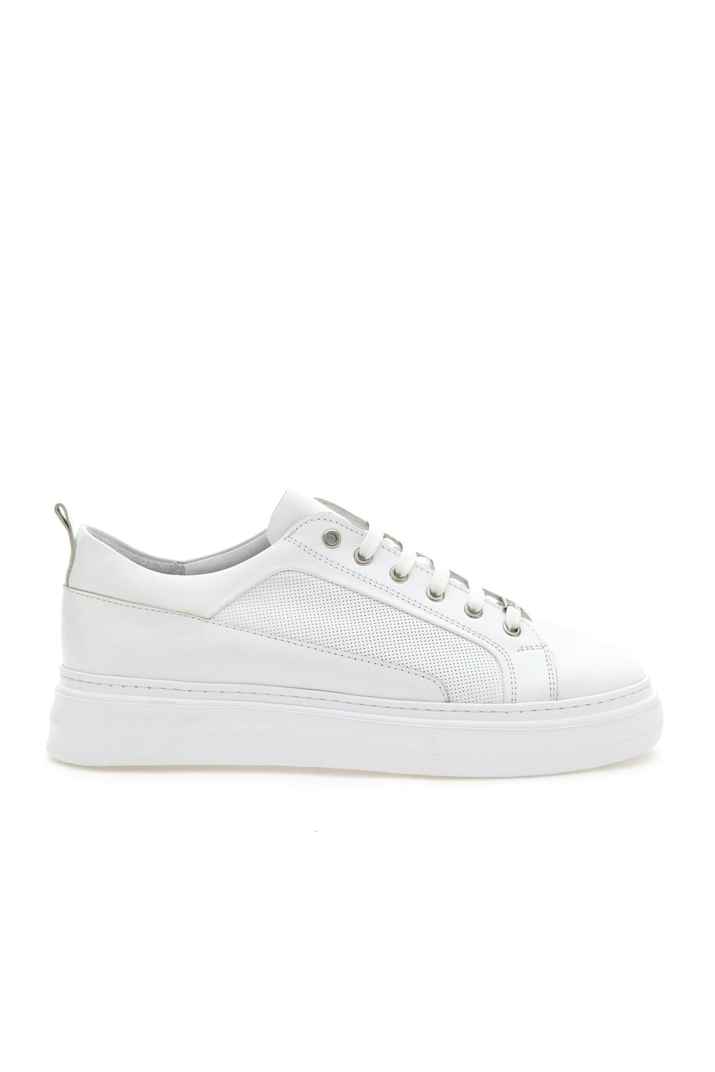 Кеды U.S. Polo Assn Casual белые кожаные