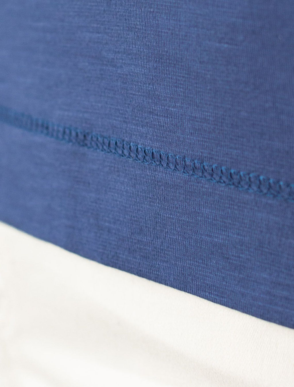 Футболка из фактурного полотна из 100% хлопка