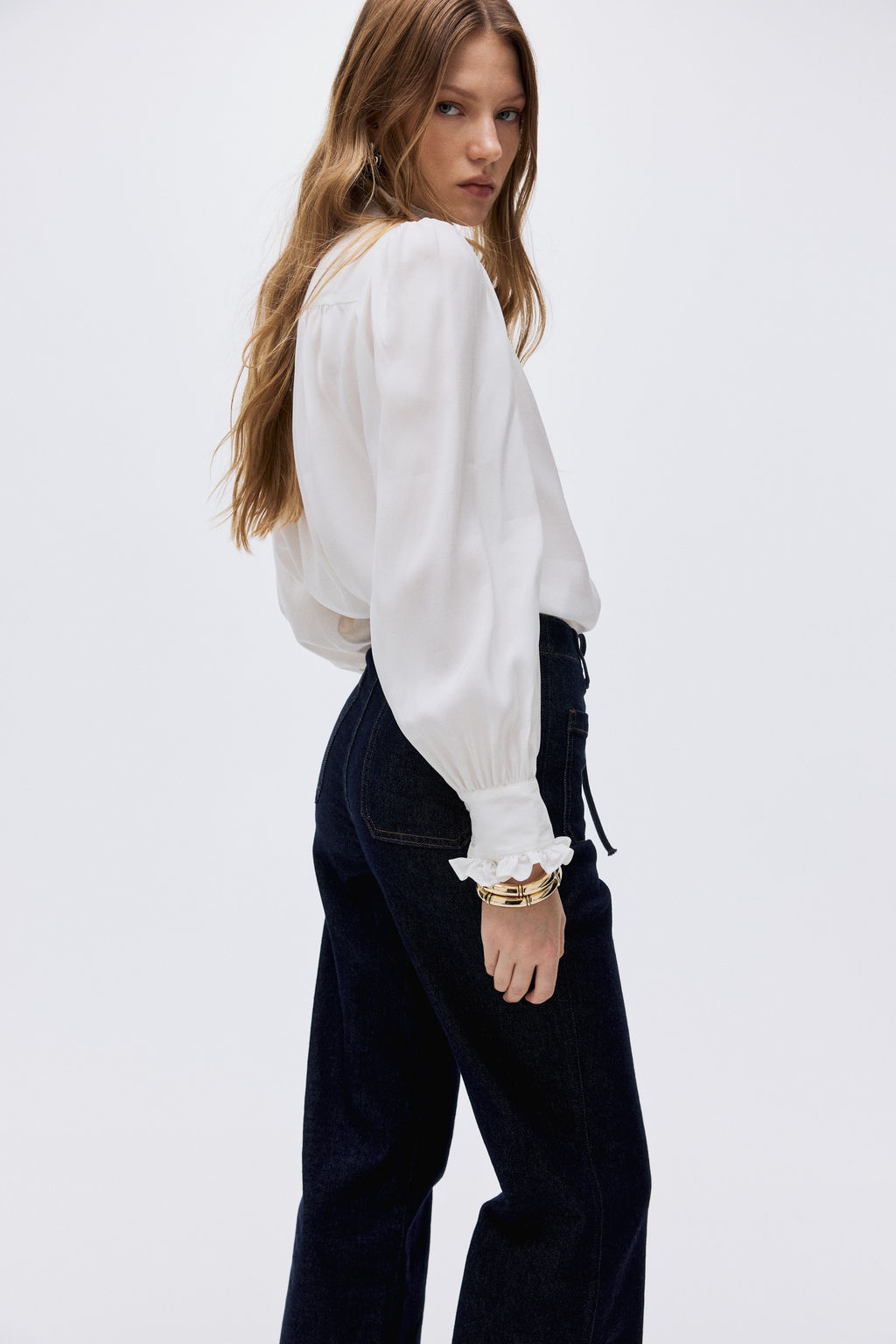 Flared High Jeans - H&m фото 6