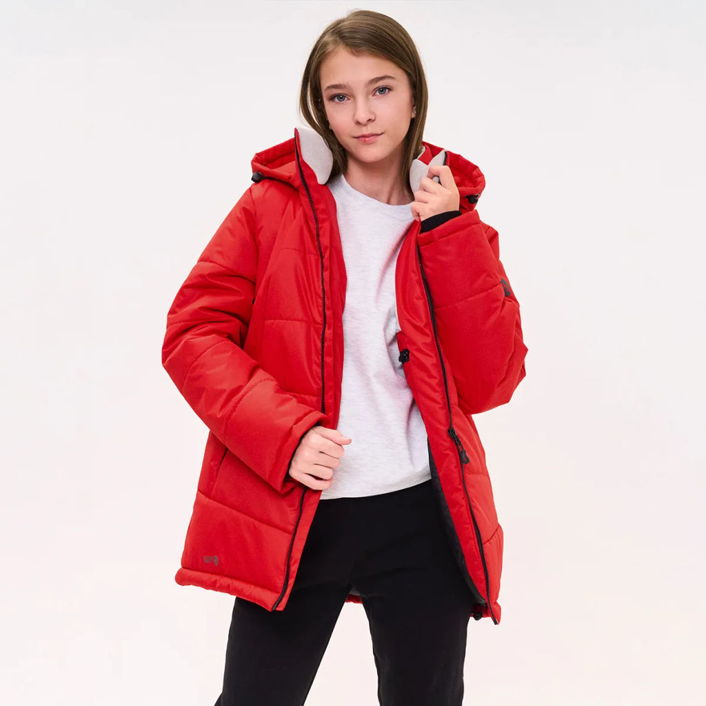 RODOS Куртка для девочки мембрана зима М-316 Розовый  фото 84