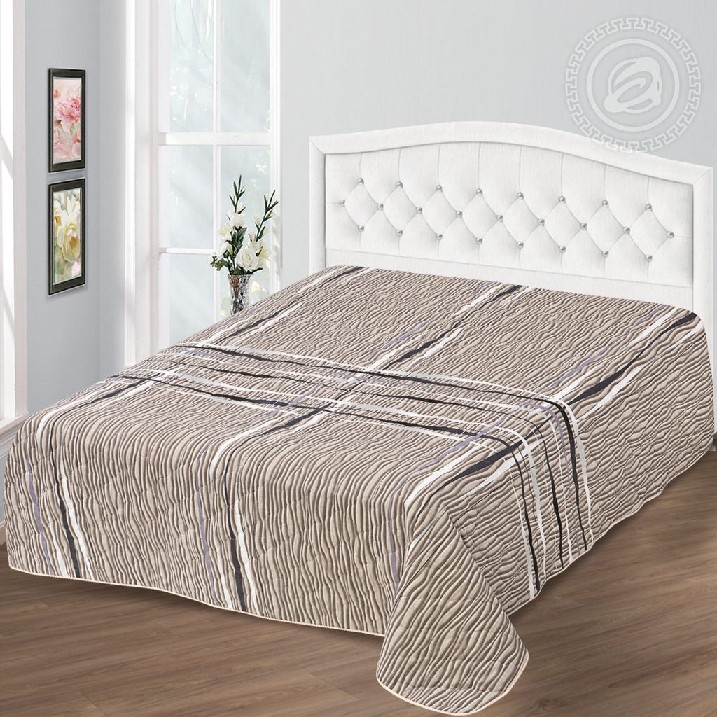 Эльбрус 180х215/1 шт. Стеганые (БЯЗЬ)