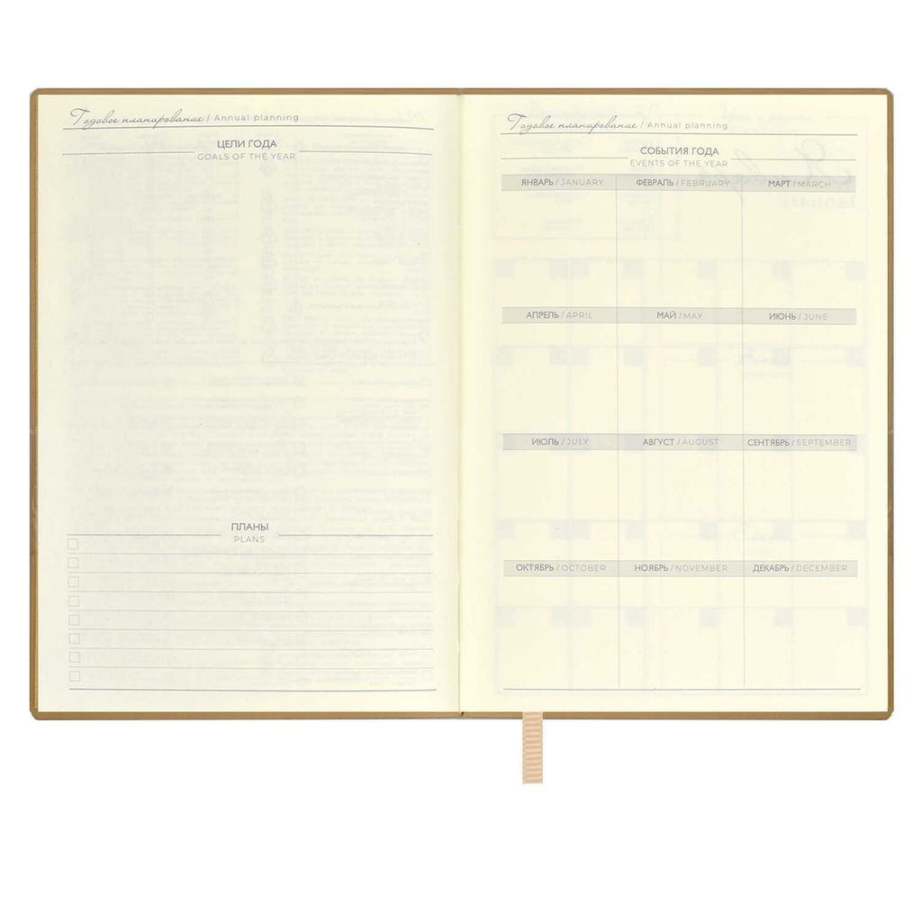 Ежедневник недатированный ESCALADA, А6+, 160 л., арт. 64220/ 20 КРОКО МЕТАЛЛИК ЗОЛОТОЙ  фото 6