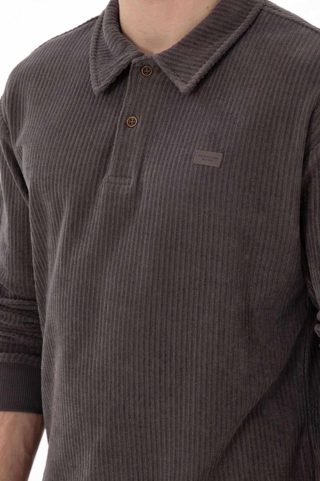 Мужская антрасит толстовка сюрприза в корзине - U.s. polo assn фото 7