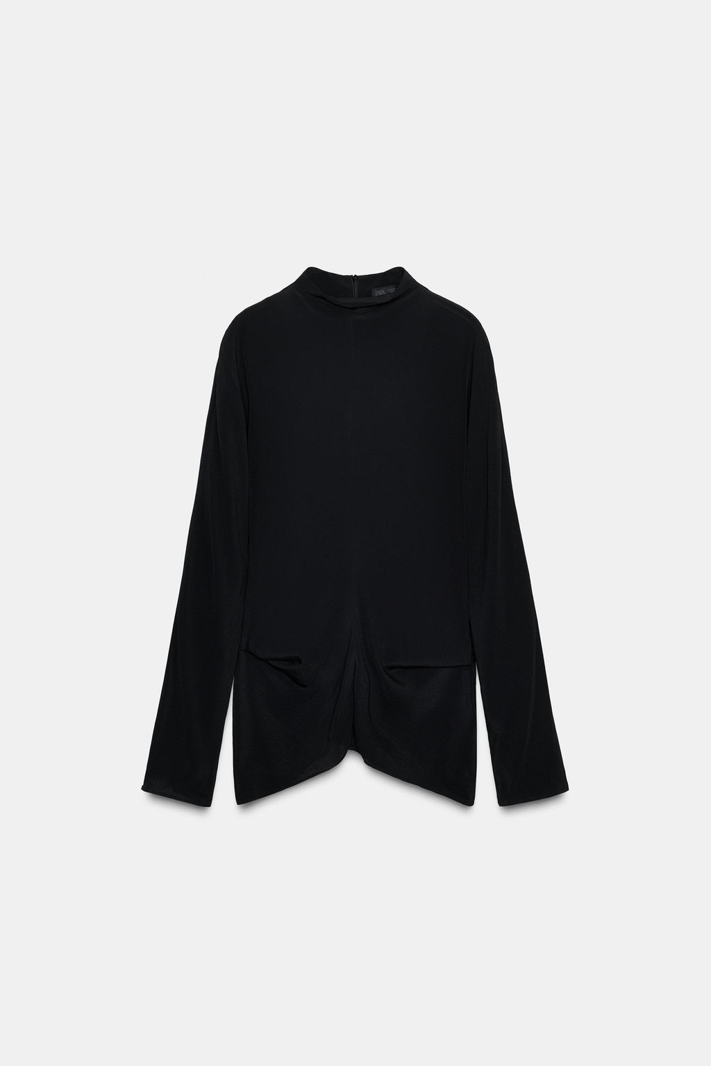 ZW COLLECTION FLOWING BLOUSE - Zara фото 5