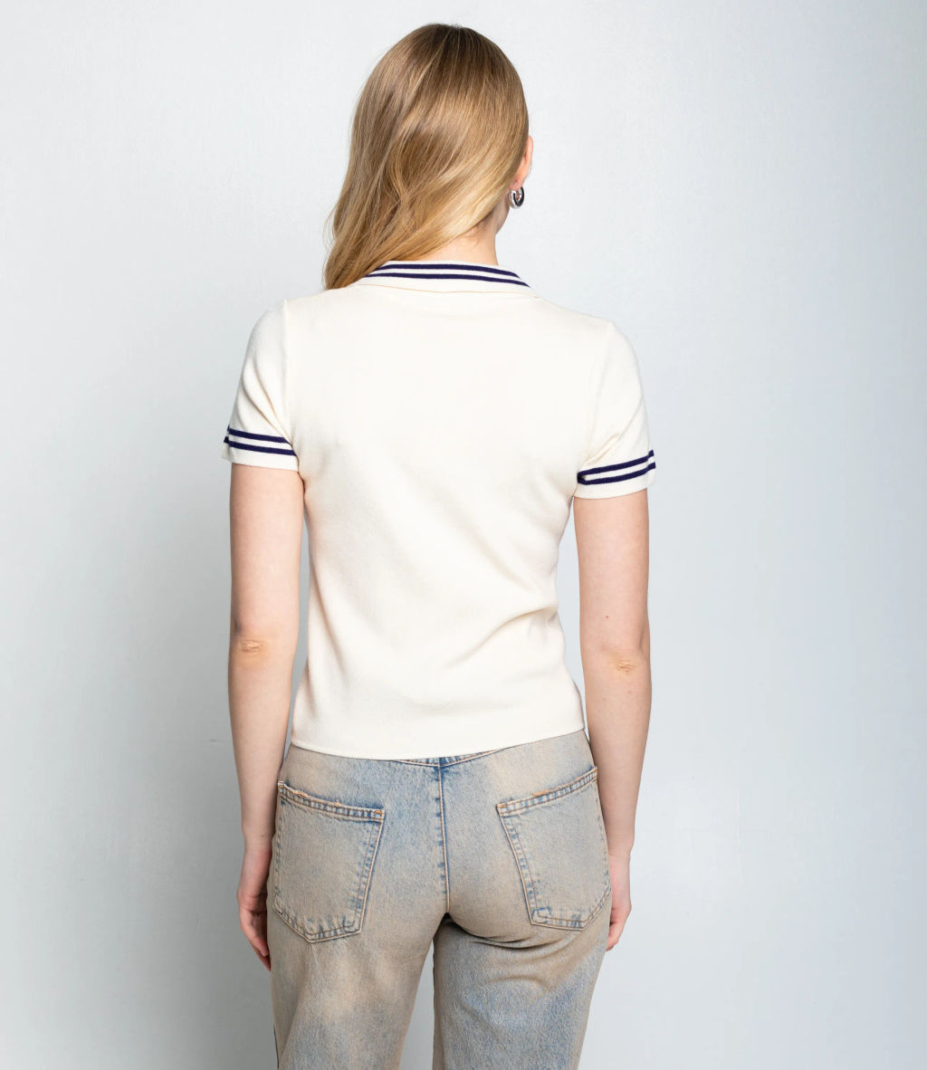 Футболка #КТ8168, кремовый