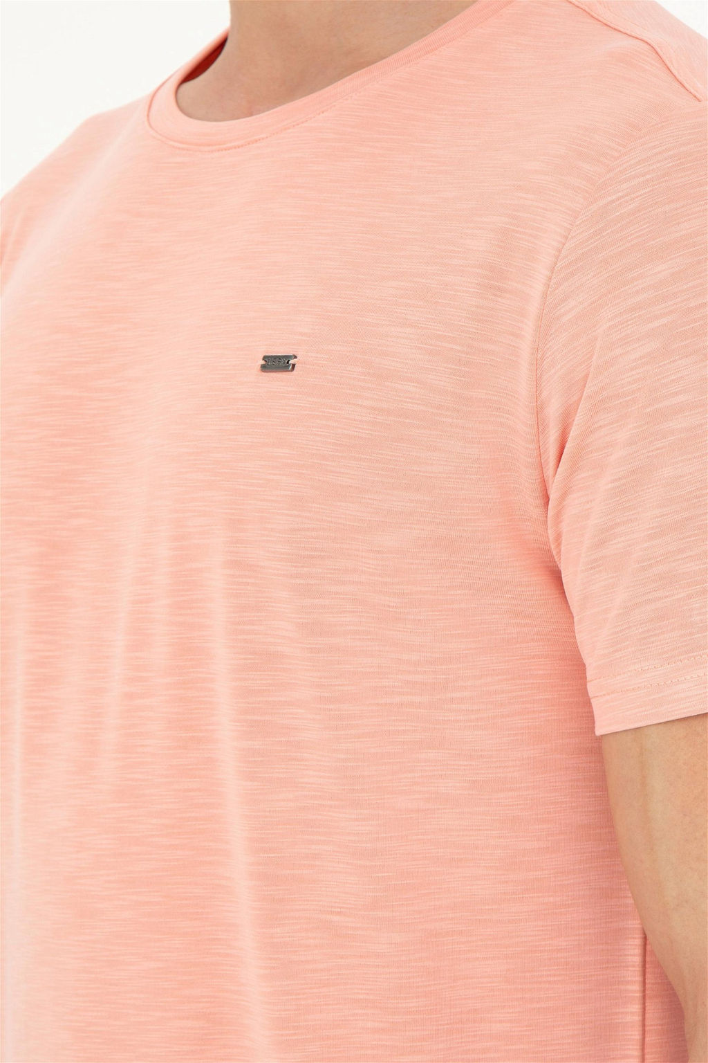 Мужская базовая футболка Salmon - U.s. polo assn фото 7