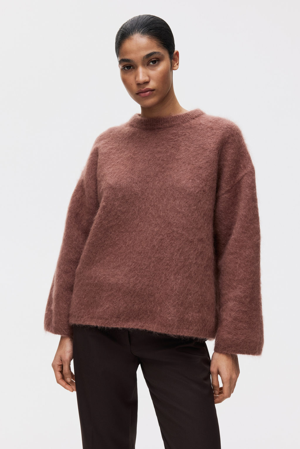 Jersey oversize en mezcla de mohair - H&m фото 16