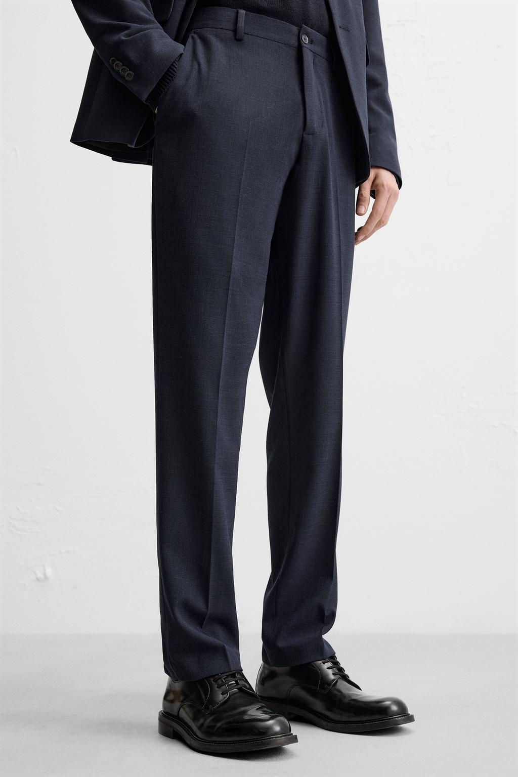 COMFORT SUIT TROUSERS - Zara фото 21