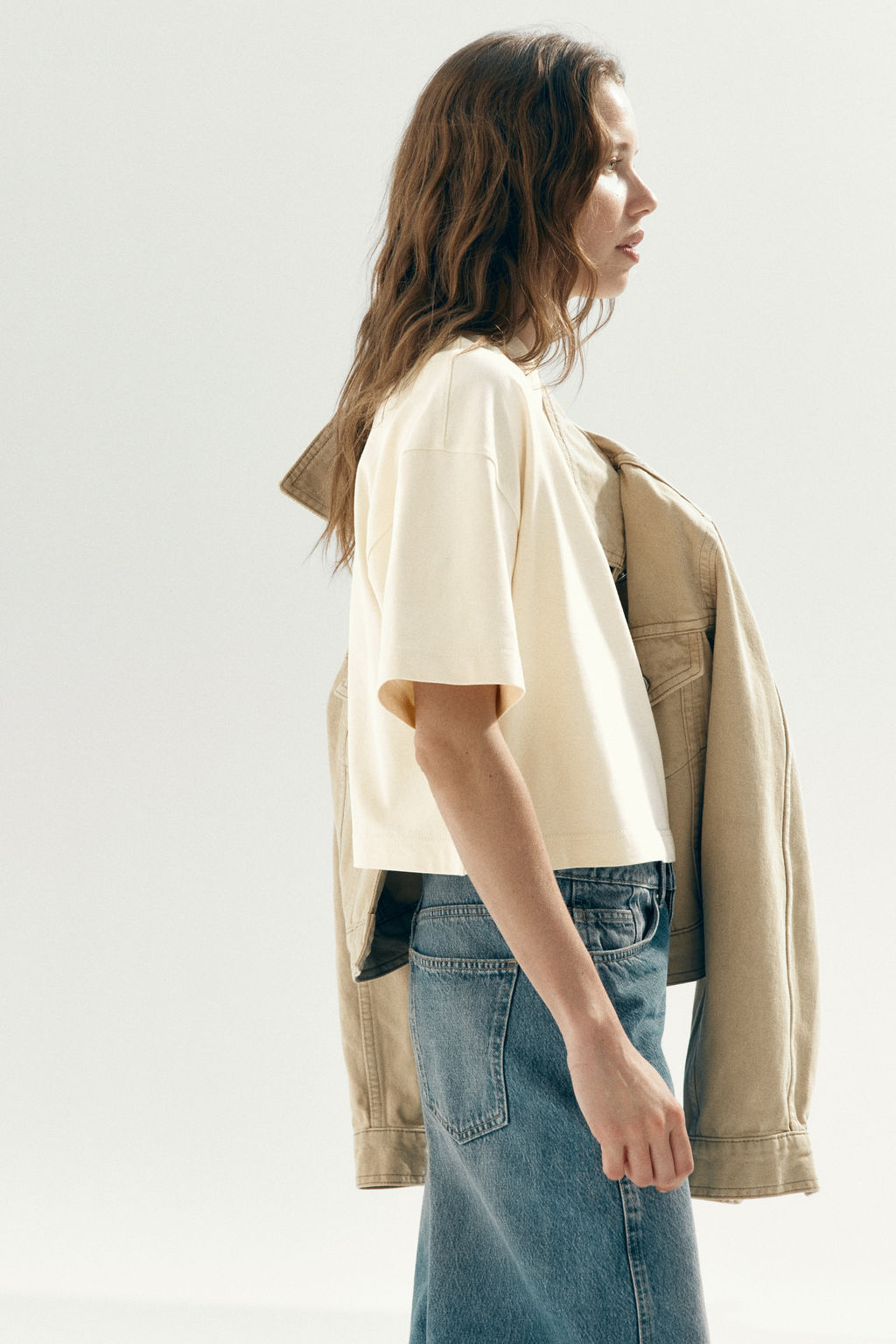 Camiseta boxy - H&m фото 6