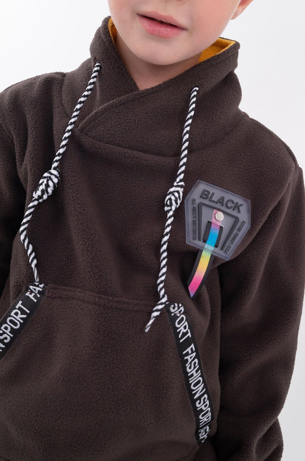 Флисовый джемпер для мальчика Bonito  фото 6