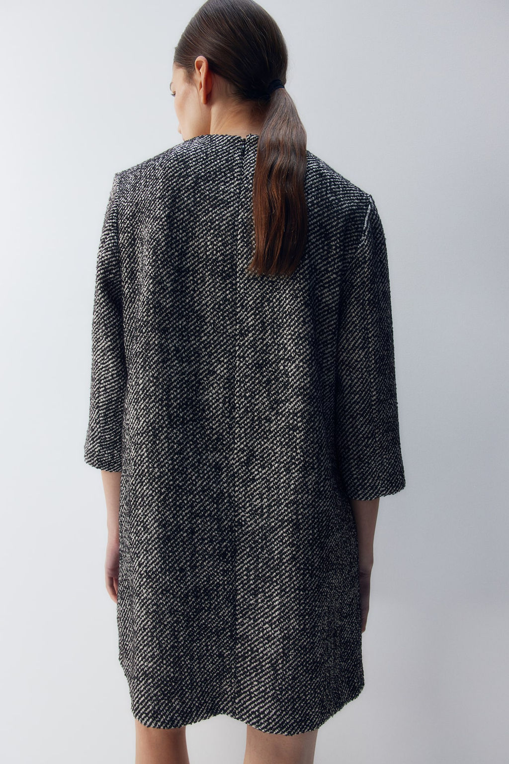 Vestido evase en boucle - H&m фото 2