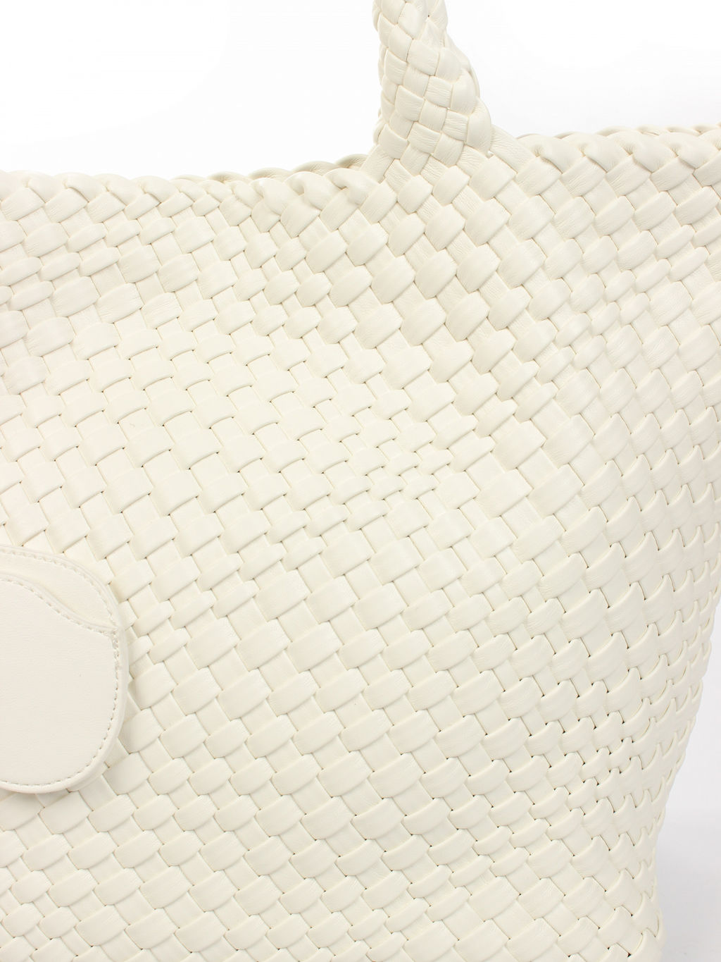 LACCOMA сумка СУ1033-А-белый эко кожа хлопок фото 3