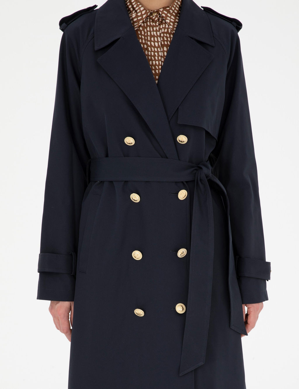 Lacivert Regular Fit Tren_kot