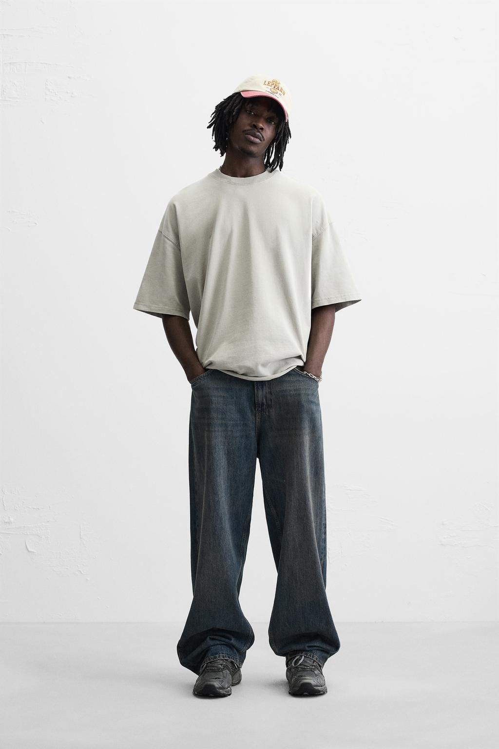 WASHED RELAXED FIT SWEATSHIRT - Zara фото 17