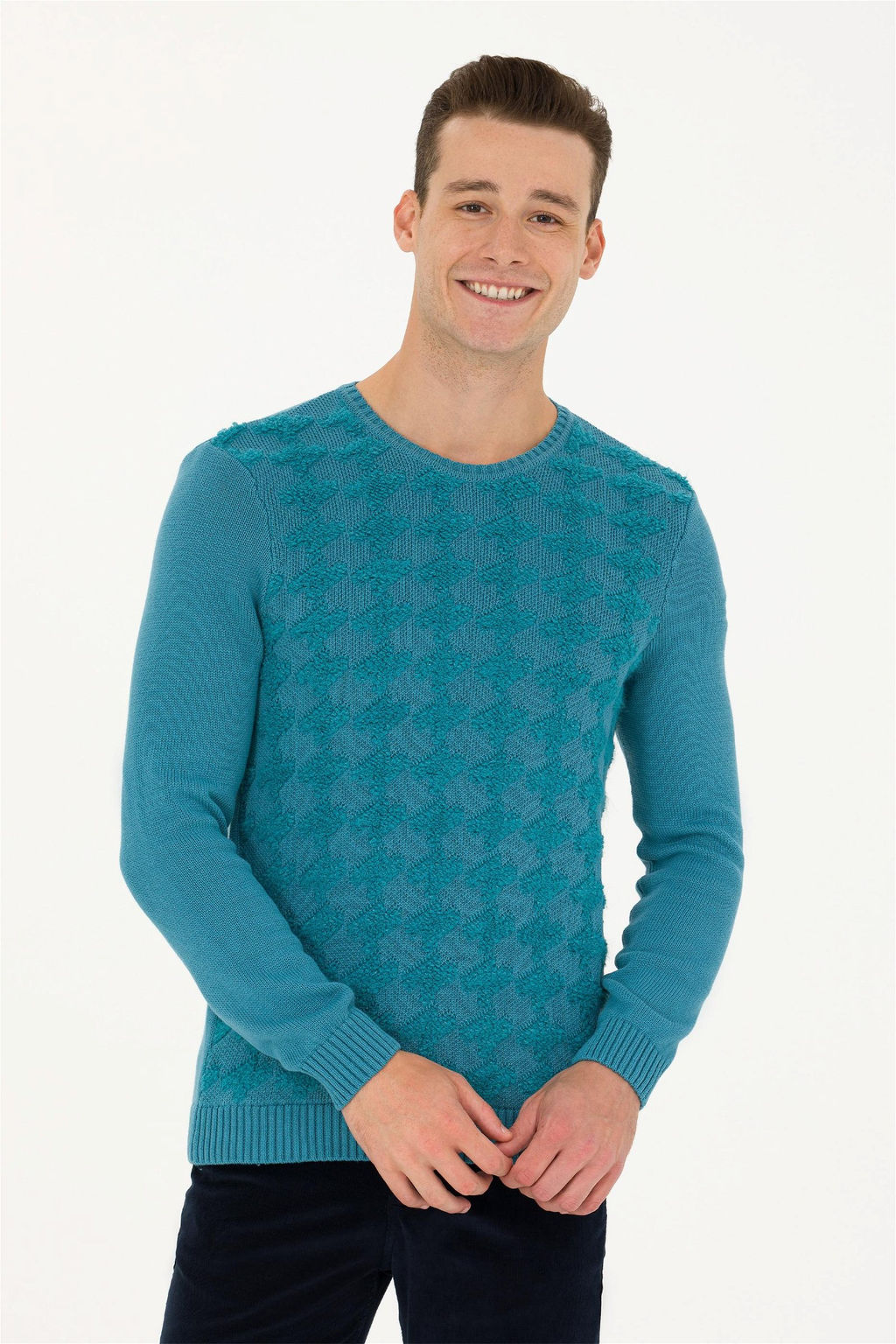 U. S. Polo Assn Мужской масляный свитер - U.s. polo assn фото 8