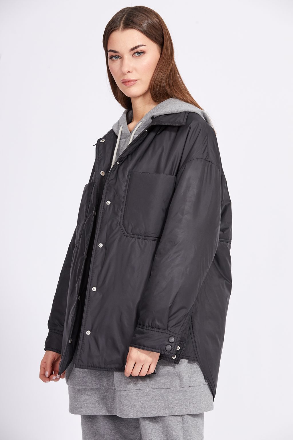 Куртка 2382 черный - Eola фото 2