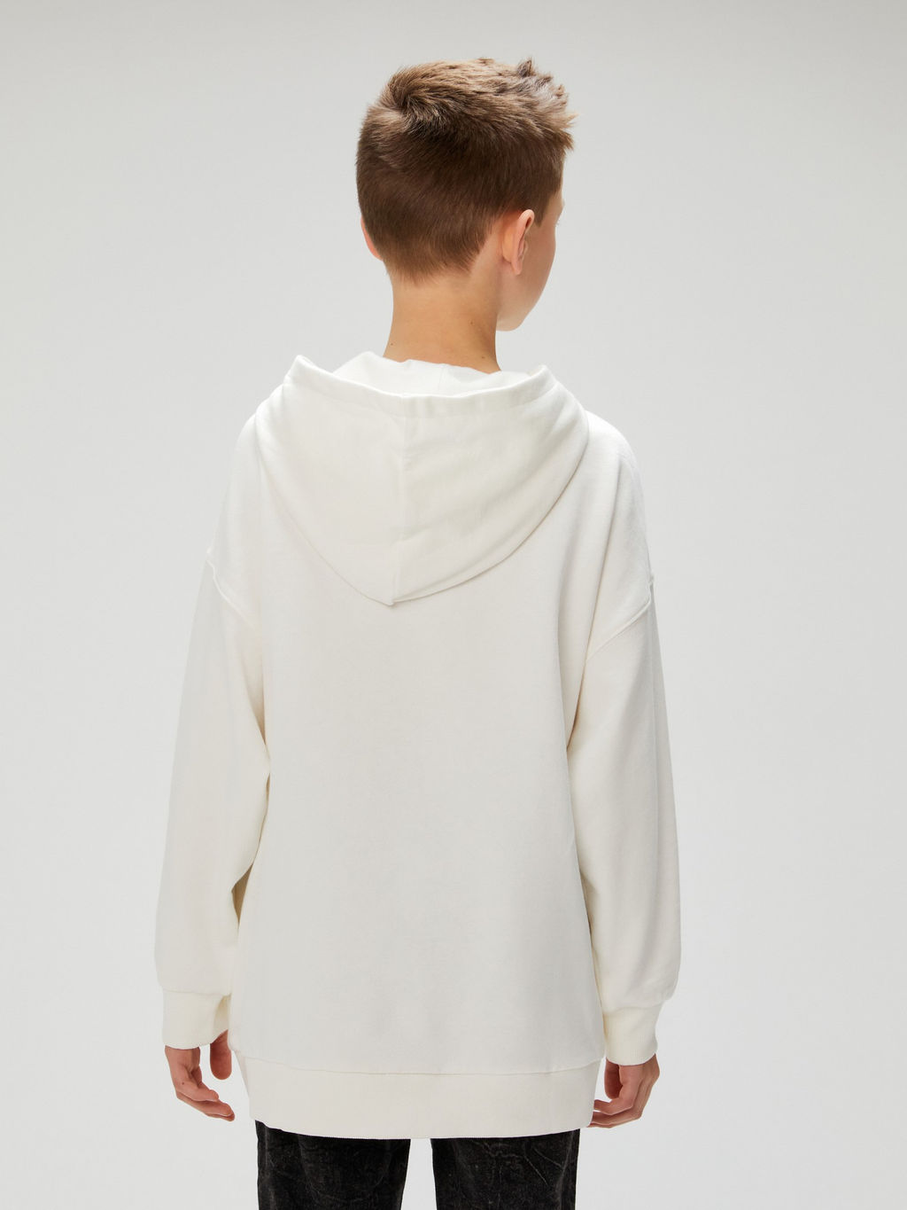 ACOOLA / Джемпер детский для мальчиков Marek молочный фото 2