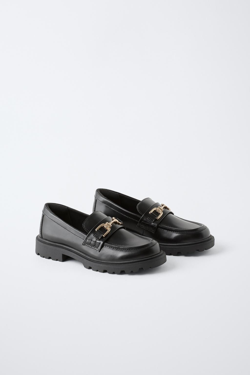 CHAIN LOAFERS - Zara фото 3