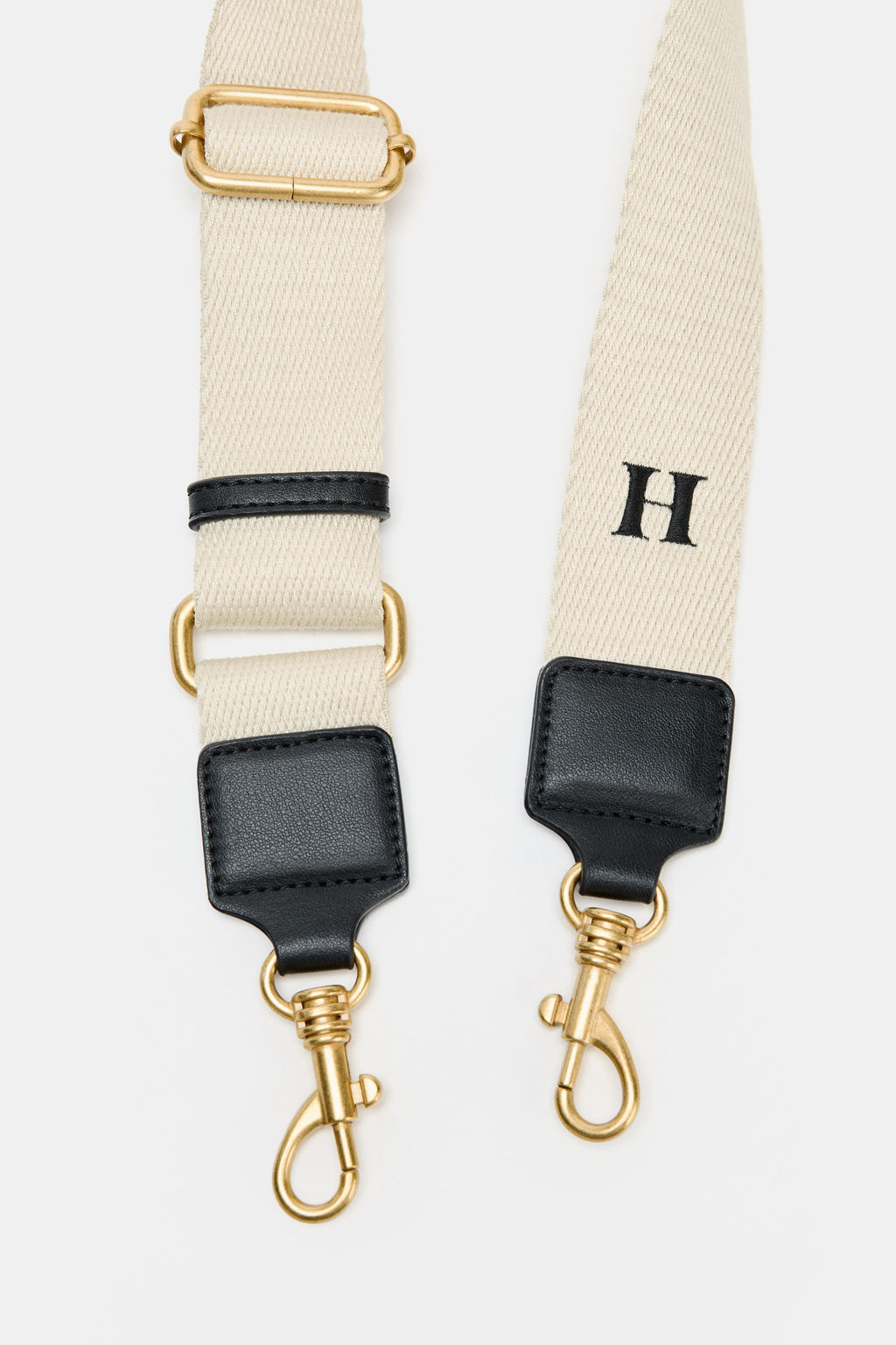 BANDOLERA PARA BOLSO / Negro