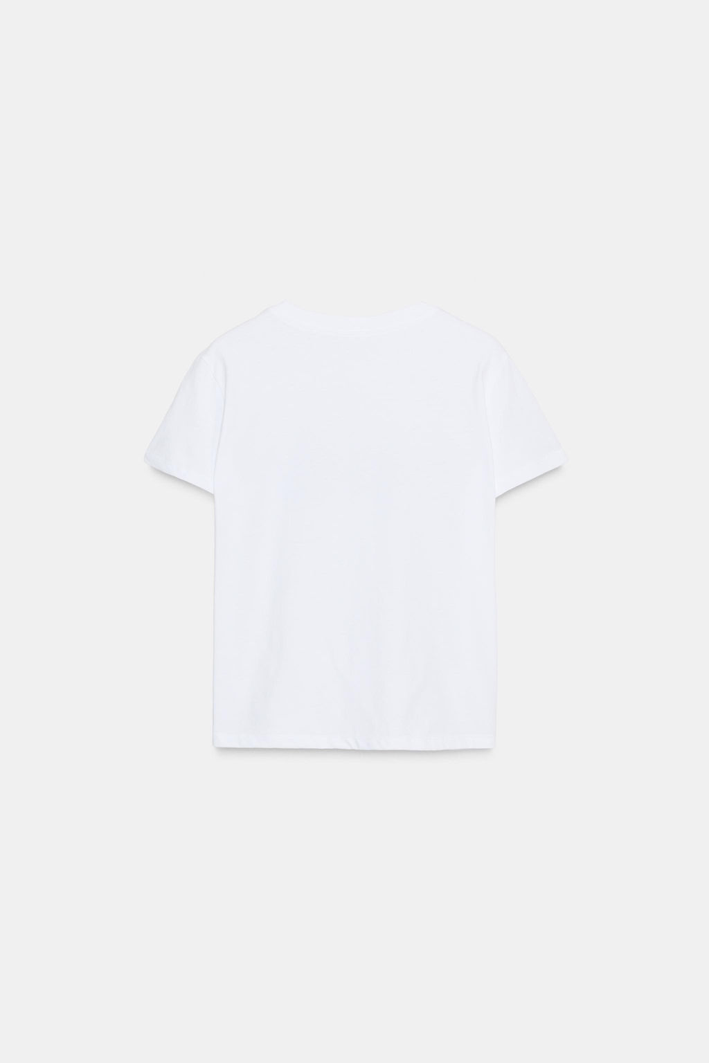 FRONT SLOGAN T-SHIRT - Zara фото 5