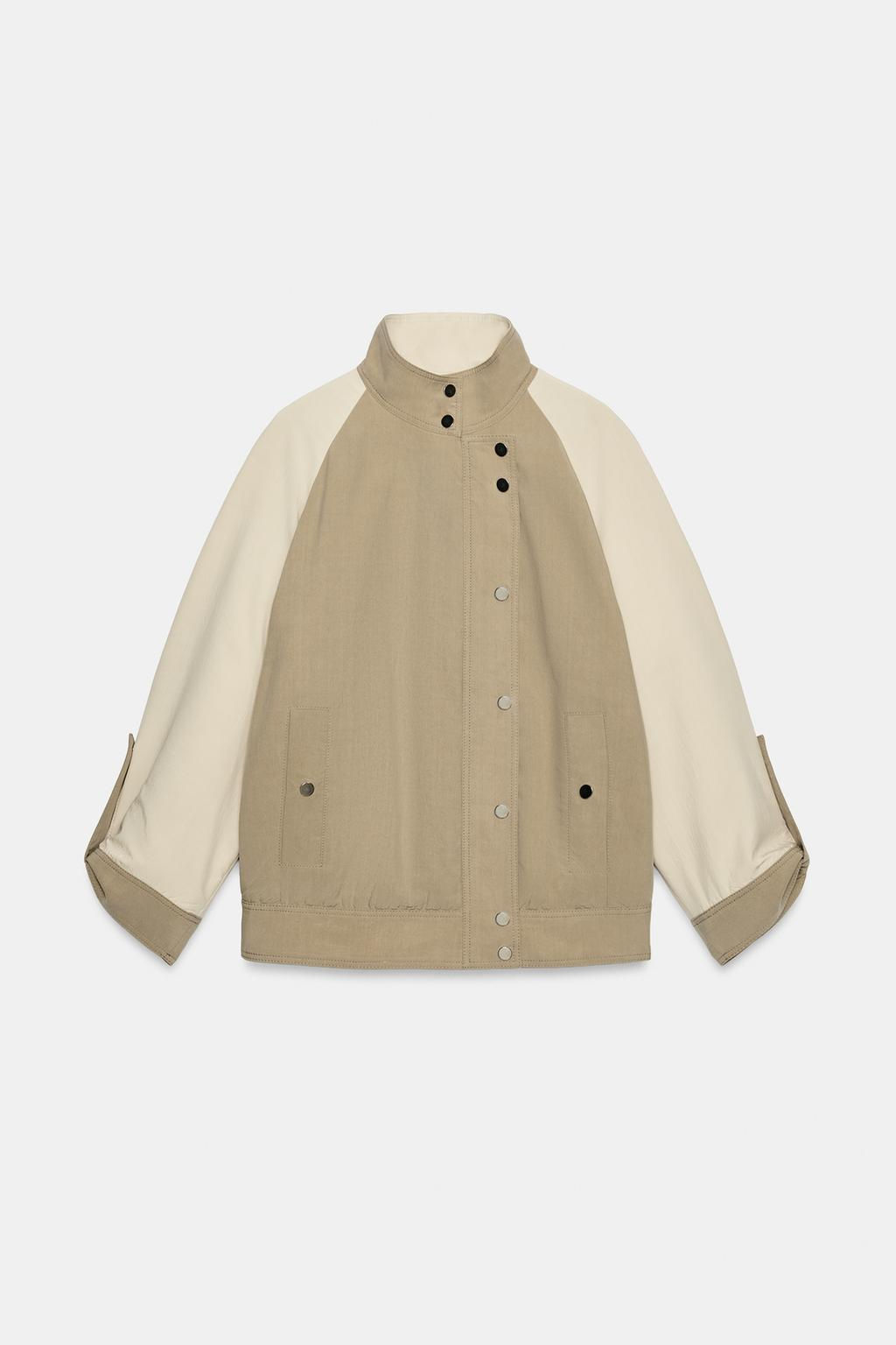 COMBINED QUILTED JACKET - Zara фото 5