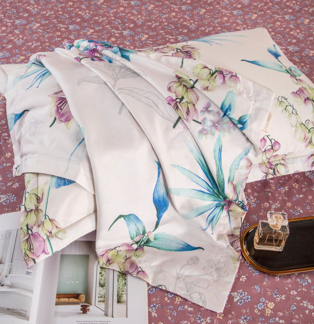 Комплект с одеялом Селина (карамель роза антика)