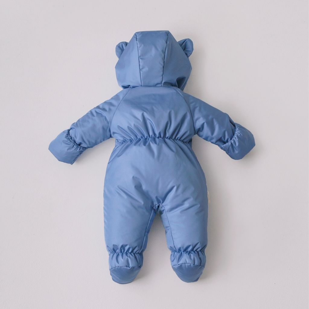 Комбинезон "Топтыжка" демисезонный, серо-голубой