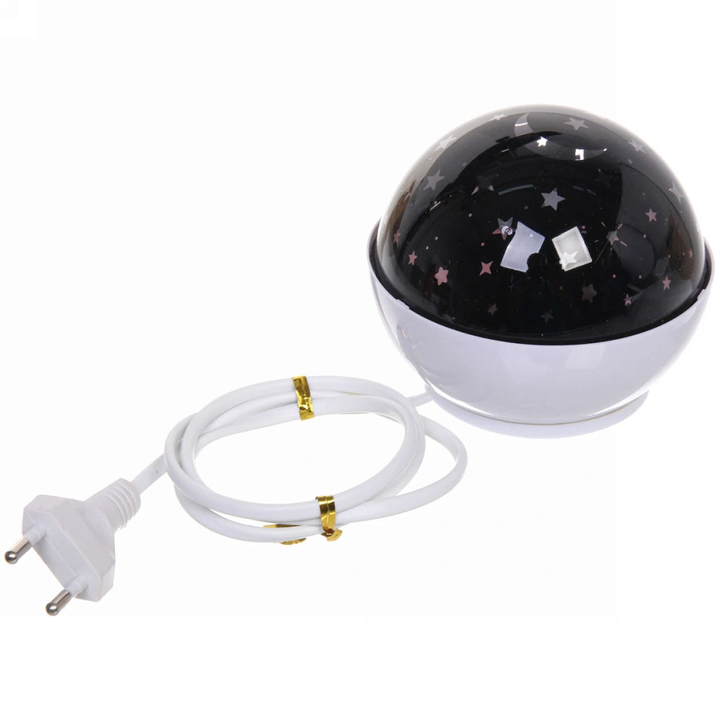 Диско-шар светодиодный "Star lights" 10*8 см, авторежим, 220V, RGB