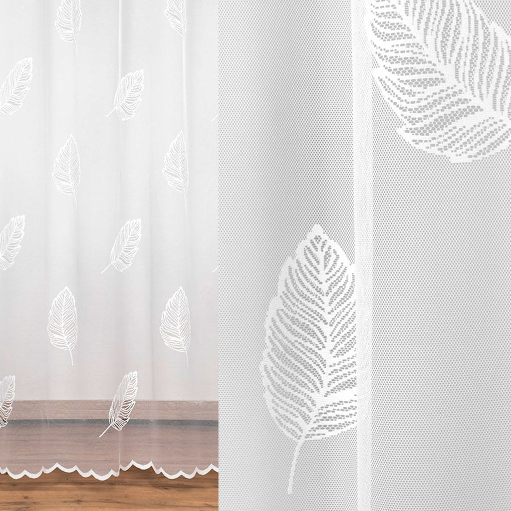 Занавеска 25С6753-Г50 белый 2.50 м*1.65 м