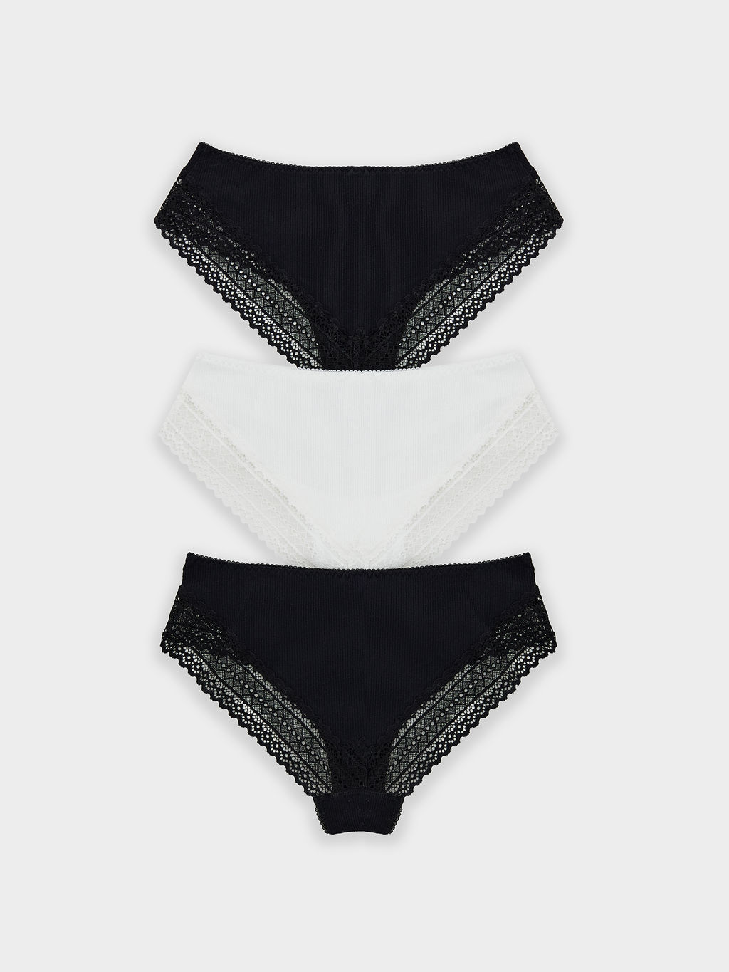 Цена за 2 штуки! Трусы слипы женские в наборе, 3 шт - Mark formelle фото 9