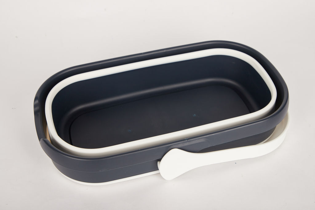 Набор для уборки. Компактное складное ведро и швабра с отжимом. - Boomjoy фото 7